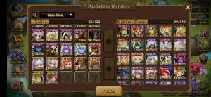 Conta SW Leona - Summoners War