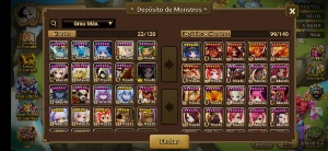 Conta SW Leona - Summoners War