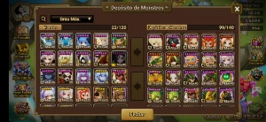 Conta SW Leona - Summoners War