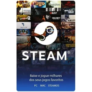 Steam Keys Aleatorias | Teste Sua Sorte - Gift Cards