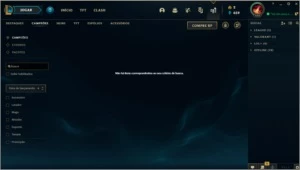 Conta lol dez/2012 sem ban, 411 skins e todos os campeões - League of Legends