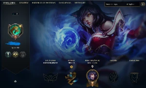 Conta Lol smurf nível 15 - League of Legends