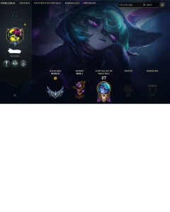 Conta Lol smurf nível 30 