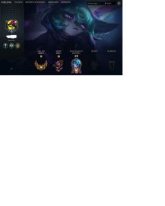 Conta Lol smurf nível 37 - League of Legends