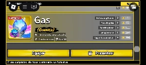 Conta De Blox Com Dragom Gas E Runble Permanente E Gamepass - Roblox