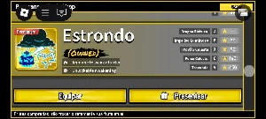 Conta De Blox Com Dragom Gas E Runble Permanente E Gamepass - Roblox