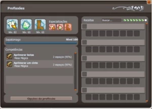 Eca 191 alfa,joa e sapa magus no 100 + 3 acc 180+ SPIRITIA - Dofus