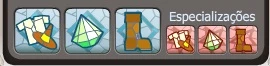 Eca 191 alfa,joa e sapa magus no 100 + 3 acc 180+ SPIRITIA - Dofus