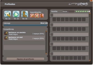 Eca 191 alfa,joa e sapa magus no 100 + 3 acc 180+ SPIRITIA - Dofus
