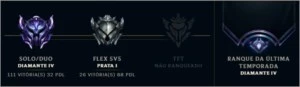 CONTA LOL VAYNE LADRA DE ALMAS , ANNIE HEXTEC + RIOT KAYLE - League of Legends