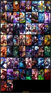 CONTA LOL VAYNE LADRA DE ALMAS , ANNIE HEXTEC + RIOT KAYLE - League of Legends