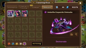 Conta Global com LD Ongyouki - Summoners War