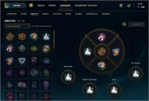 CONTA LEAGUE OF LEGENDS LOL
