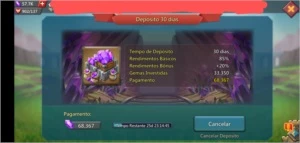 CONTA LORDS MOBILE 253M DW PODER