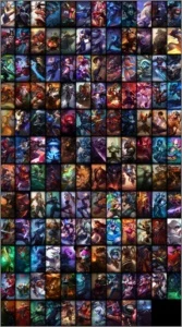 Conta League of Legends Platina V + 142 skins LOL