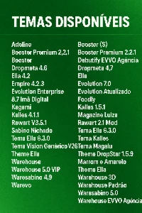 Pack Com +70  Temas Shopify Premium Exclusivos + Bônus - Outros