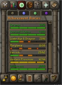 Conta Med Level Oldschool Runescape RS