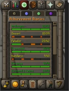 Conta Med Level Oldschool Runescape RS