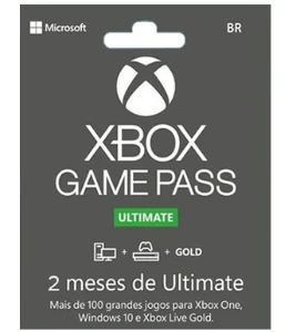 Game pass ultimate 2 meses - *Contas novas* PC e XBOX - Gift Cards