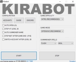 KIRA BOT - League of Legends LOL