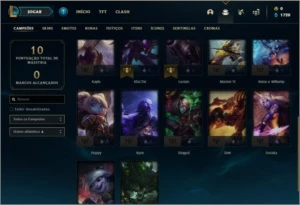 Continha Bronze com Pulsifire Ez - League of Legends LOL
