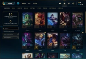 Continha Bronze com Pulsifire Ez - League of Legends LOL