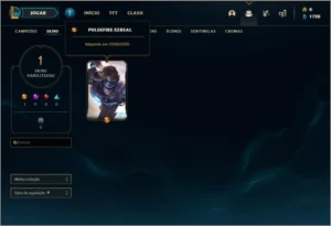 Continha Bronze com Pulsifire Ez - League of Legends LOL