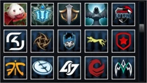 Conta de LoL com mais de 100 skins - League of Legends