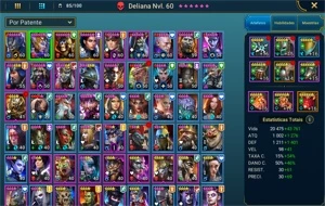 CONTA LV 62. RAID SHADOWN LEGENDS - Blizzard