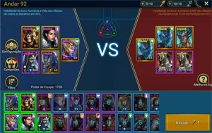 CONTA LV 62. RAID SHADOWN LEGENDS - Blizzard