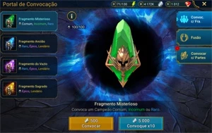 CONTA LV 62. RAID SHADOWN LEGENDS - Blizzard