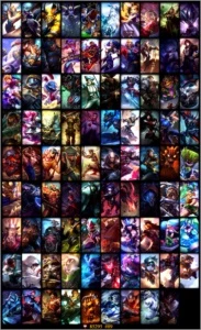 Conta Lol, Borda Platina,  90 Skins, Season 3, all champs - League of Legends