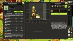 Conta dofus touch cra 183 [Servidor Pandawo]