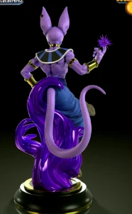 Beerus God of Destruccion Dragon Ball 3D STL - Outros