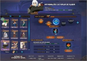 Conta Naruto Online s63 Brasil - Outros