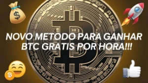 Ganhe BTC a cada 1h (100%GRÁTIS)! - Outros