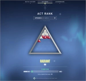 Conta Radiante Top 198 - Valorant