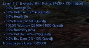 Megamu - Mg Energia Lvl 1100 - 200 Resets - Itens Quest - MU Online