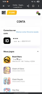 Conta Brawl Stars (2018) – 42k Troféus + Shelly Estelar