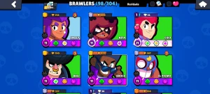 Conta Brawl Stars (2018) – 42k Troféus + Shelly Estelar