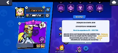 Conta Brawl Stars (2018) – 42k Troféus + Shelly Estelar