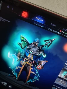 Conta Dota 2