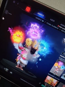 Conta Dota 2