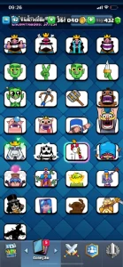 Conta Clash Royale Full Acesso