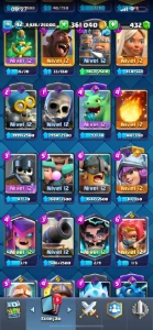 Conta Clash Royale Full Acesso