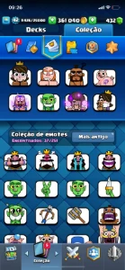 Conta Clash Royale Full Acesso