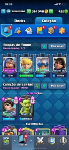 Conta Clash Royale Full Acesso