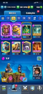 Conta Clash Royale Full Acesso