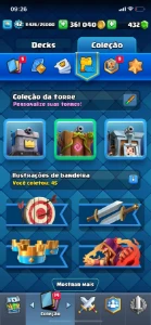 Conta Clash Royale Full Acesso