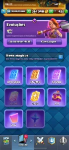 Conta Clash Royale Full Acesso